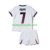 Fotbalový Dres Paris Saint-Germain Kylian Mbappé 7 Dětské Venkovní 2026/27 Fotbalový Dres Paris Saint-Germain Kylian Mbappé 7 Dětské Venkovní 2026/27
